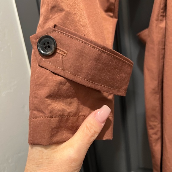 Caramel, double breasted trench coat by A New Day - Picture 4 of 11